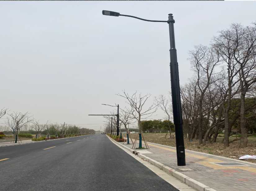 大兴安岭地区上海综合杆 太阳能路灯工程