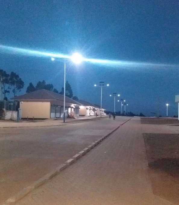 大兴安岭地区非洲科特迪瓦太阳能路灯工程