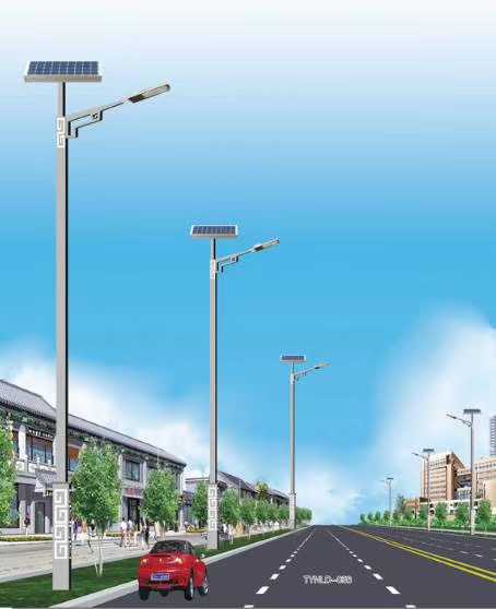 大兴安岭地区城乡建设太阳能路灯