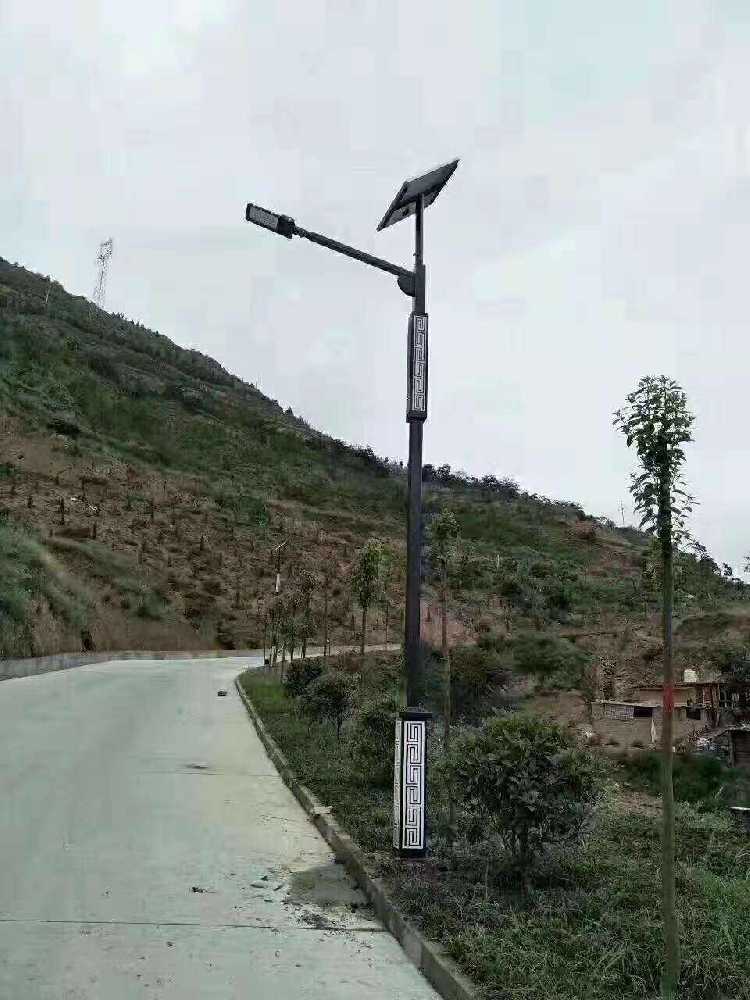 大兴安岭地区仿古太阳能路灯